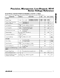 浏览型号MAX6034AEXR21-T的Datasheet PDF文件第5页