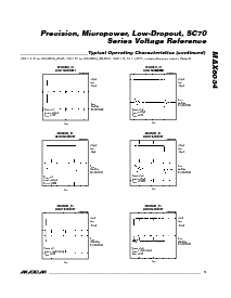 浏览型号MAX6034AEXR21-T的Datasheet PDF文件第9页