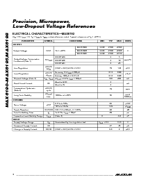 浏览型号MAX6190的Datasheet PDF文件第4页