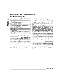 浏览型号MAX619C/D的Datasheet PDF文件第4页