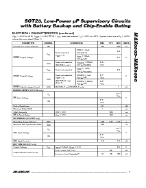 浏览型号MAX6367LKA23-T的Datasheet PDF文件第3页