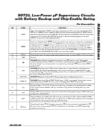 浏览型号MAX6368PKA29-T的Datasheet PDF文件第7页