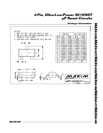 浏览型号MAX6347XR46-T的Datasheet PDF文件第7页