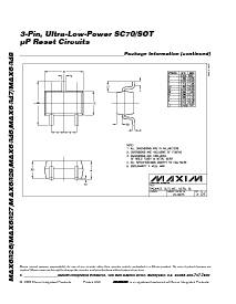 浏览型号MAX6347XR46-T的Datasheet PDF文件第8页