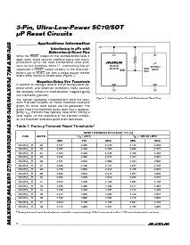 浏览型号MAX6348XR-T的Datasheet PDF文件第4页