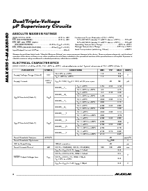 浏览型号MAX6360LTUT-T的Datasheet PDF文件第2页