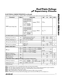 浏览型号MAX6360LTUT-T的Datasheet PDF文件第3页