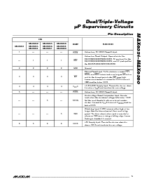 浏览型号MAX6360LTUT-T的Datasheet PDF文件第5页