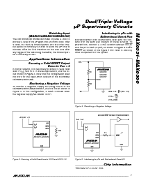 浏览型号MAX6360LTUT-T的Datasheet PDF文件第7页