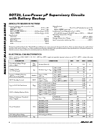 浏览型号MAX6361LUT31的Datasheet PDF文件第2页