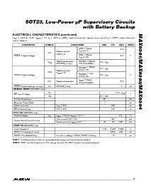浏览型号MAX6361LUT31的Datasheet PDF文件第3页