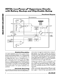 浏览型号MAX6368LKA26-T的Datasheet PDF文件第8页
