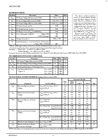 浏览型号MC74HC85DT的Datasheet PDF文件第2页