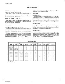 浏览型号MC74HC85DT的Datasheet PDF文件第4页