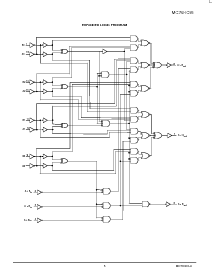 浏览型号MC74HC85DT的Datasheet PDF文件第5页