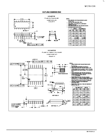 浏览型号MC74HC85DT的Datasheet PDF文件第7页