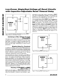 浏览型号MAX6412UK16-T的Datasheet PDF文件第8页