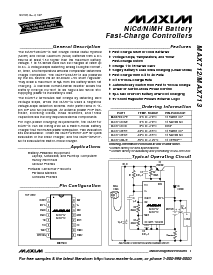 浏览型号MAX712CSE的Datasheet PDF文件第1页