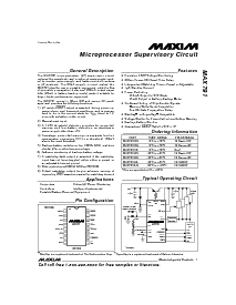 浏览型号MAX791CPE的Datasheet PDF文件第1页