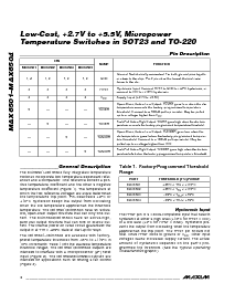 浏览型号MAX6501的Datasheet PDF文件第4页