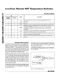 浏览型号MAX6512UT___-T的Datasheet PDF文件第4页