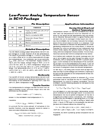 浏览型号MAX6605MXK-T的Datasheet PDF文件第4页