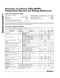 浏览型号MAX6610的Datasheet PDF文件第2页