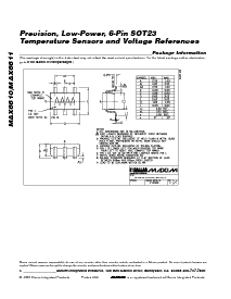 浏览型号MAX6610的Datasheet PDF文件第6页