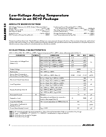 浏览型号MAX6613MXK-T的Datasheet PDF文件第2页