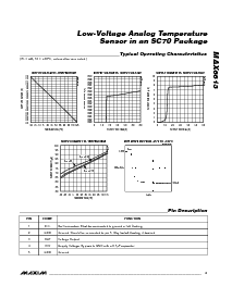 浏览型号MAX6613MXK-T的Datasheet PDF文件第3页