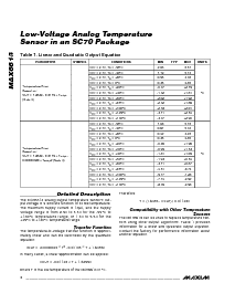 浏览型号MAX6613MXK-T的Datasheet PDF文件第4页