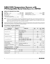 浏览型号MAX6625的Datasheet PDF文件第2页