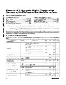 浏览型号MAX6628MKA-T的Datasheet PDF文件第2页