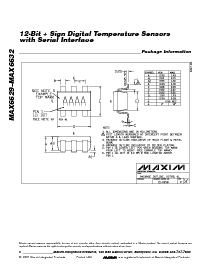 浏览型号MAX6629MUT-T的Datasheet PDF文件第8页