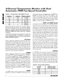 浏览型号MAX6640ATE的Datasheet PDF文件第8页