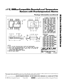 浏览型号MAX6657MSA的Datasheet PDF文件第17页