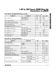 浏览型号MAX669EUB的Datasheet PDF文件第3页