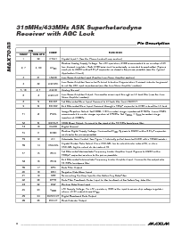 浏览型号MAX7033的Datasheet PDF文件第8页