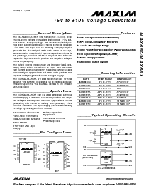 浏览型号MAX680CSA的Datasheet PDF文件第1页