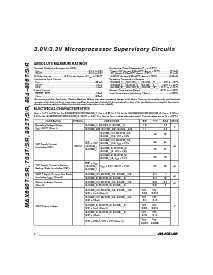 浏览型号MAX690SC/D的Datasheet PDF文件第2页