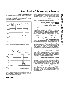 浏览型号MAX705CPA的Datasheet PDF文件第7页