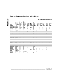 浏览型号MAX709LCSA的Datasheet PDF文件第6页