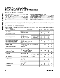 浏览型号MAX711的Datasheet PDF文件第2页