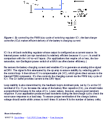 浏览型号MAX713的Datasheet PDF文件第2页