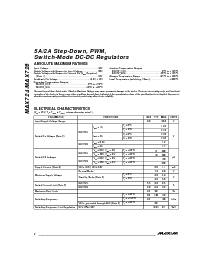 浏览型号MAX726CCK的Datasheet PDF文件第2页