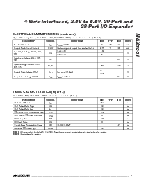 浏览型号MAX7301的Datasheet PDF文件第3页