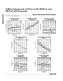 浏览型号MAX7301AAX的Datasheet PDF文件第4页