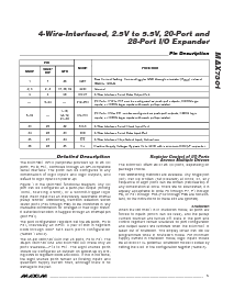 浏览型号MAX7301AAX的Datasheet PDF文件第5页