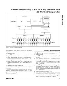浏览型号MAX7301AAX的Datasheet PDF文件第7页