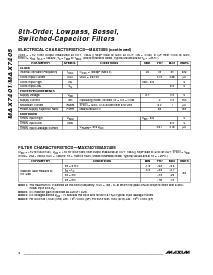 浏览型号MAX7401EPA的Datasheet PDF文件第4页